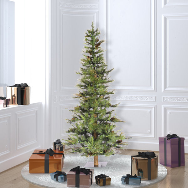 The Holiday Aisle® Ashland Fir Tree Ashland Fir Artificial Christmas Tree & Reviews Wayfair